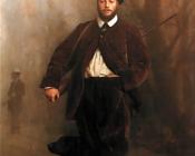 Portrait of Eduoard Delessert - 让·莱昂·杰罗姆